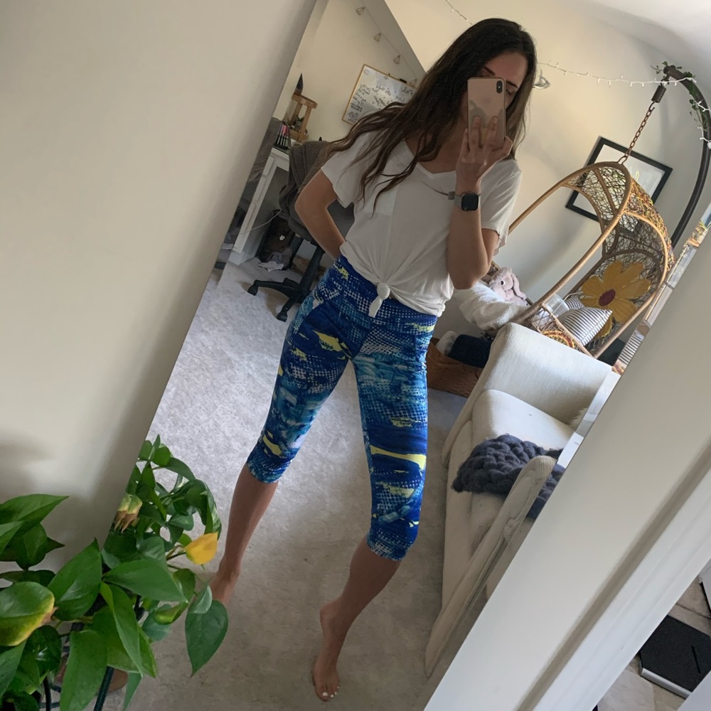 Forever 21 Capri Leggings